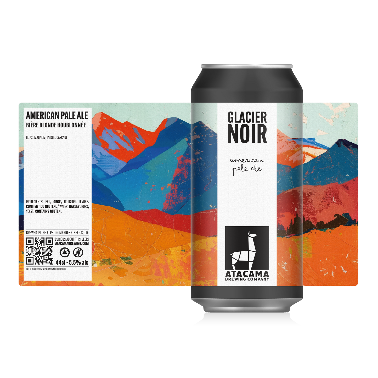 Glacier Noir